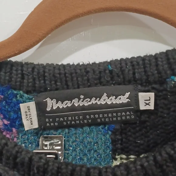 Marienbad 90's Vntg XL Unisex Cosby Sweater